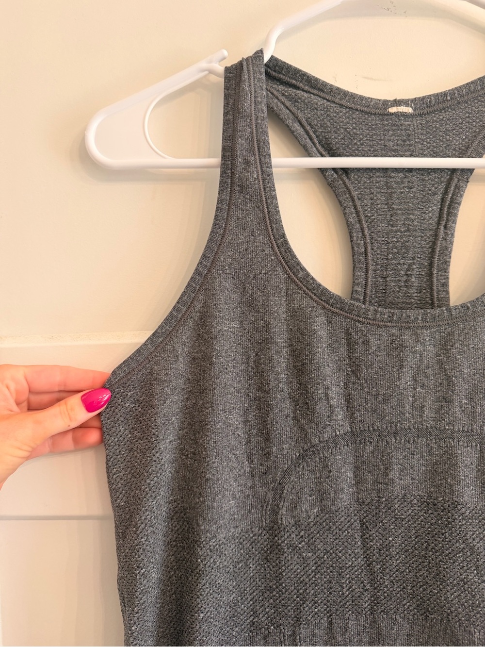 lululemon athletica Swiftly Tank Size 8, Dark Grey 🩶🩶🩶 - Picture 2 of 9